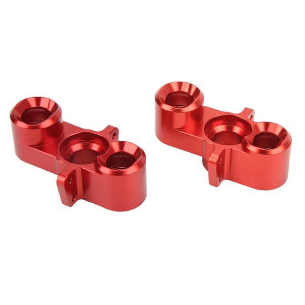 RC Front Steering Cup Aluminum Alloy Lightweight Replaceable Decorative RC Car Parts for ARRMA 1/7 1/8 Red