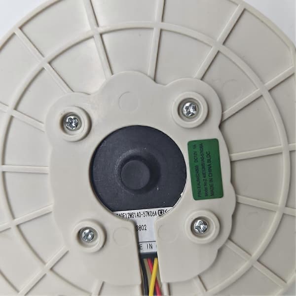 Til LG Køleskab Køleventilator EAU63503707 MOD. AREL2110RA Radiator Fryser Dele