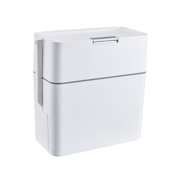 [RM]Bathroom trash can automatic packaging garbage container household trash can