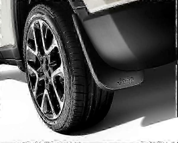 Specialtilpassede Stænklapper til 2017-2023 Jeep Compass For- og Bagbeskyttelse