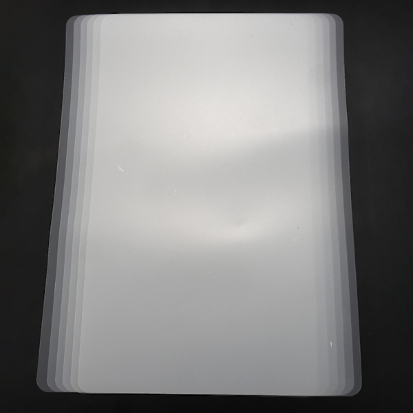 [RM]6 Pieces Plastic Placemats Heat Resistant Coasters Dining Mats For Table, Dining Room, Kitchen