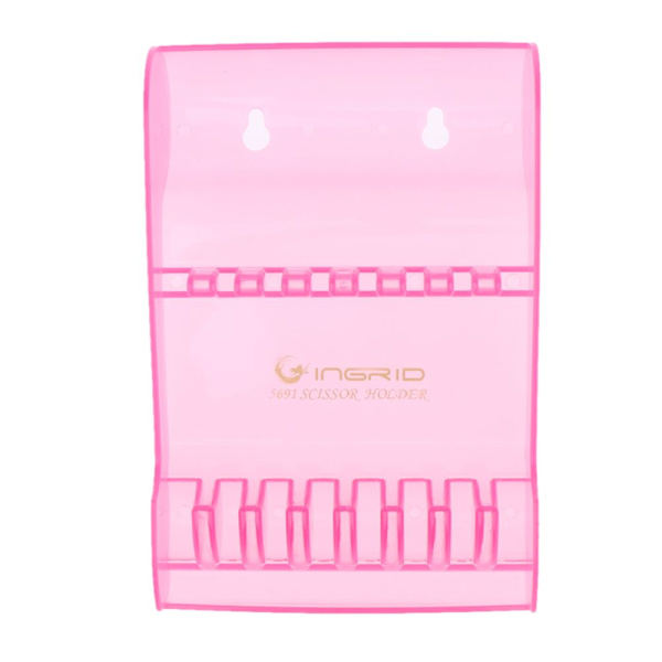frisör stylist sax / saxhållare rosa halkfri låda