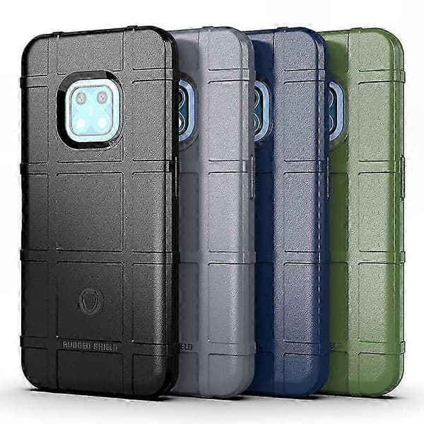 Fuld dækning stødsikkert TPU-etui til Nokia XR20 Grey