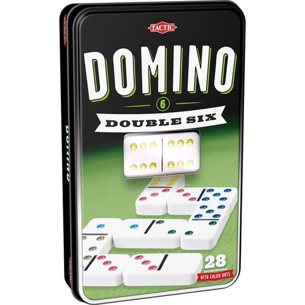 [RM]TACTIC Domino Double 6 - Metallåda Svart 4