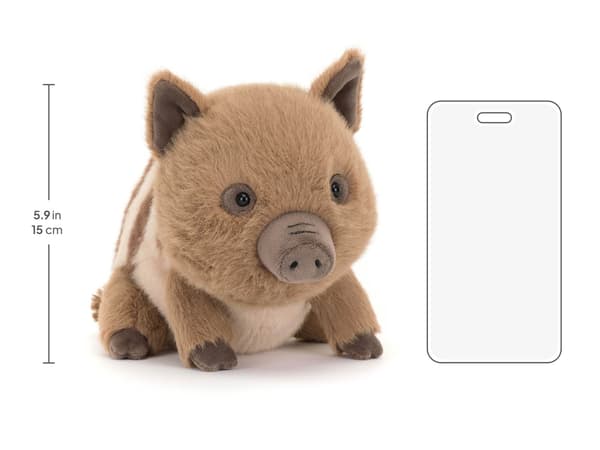 Jellycat 15cm Swinley Villisika Pehmolelu