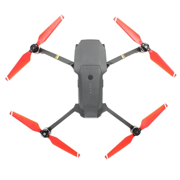 CW CCW Snabbfäste Vikbar Propeller för DJI Mavic Pro RC Drönare Röd