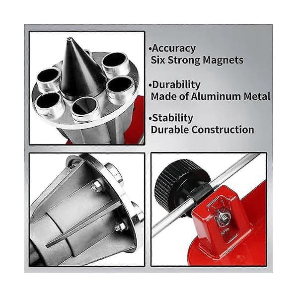 [RM]42-047 Magnetisk vægmonteret bladbalancerer, til Stihltroy, erstatning 339075b, balancerer blade efter slibning A