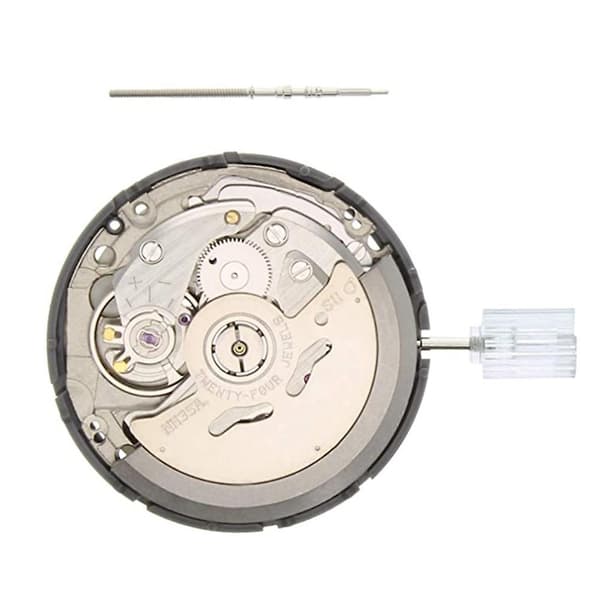 Nh35 Movement Day Date Set High Precision Automatic Mechanical Watch Wristwatch with Movement Steel-WELLNGS