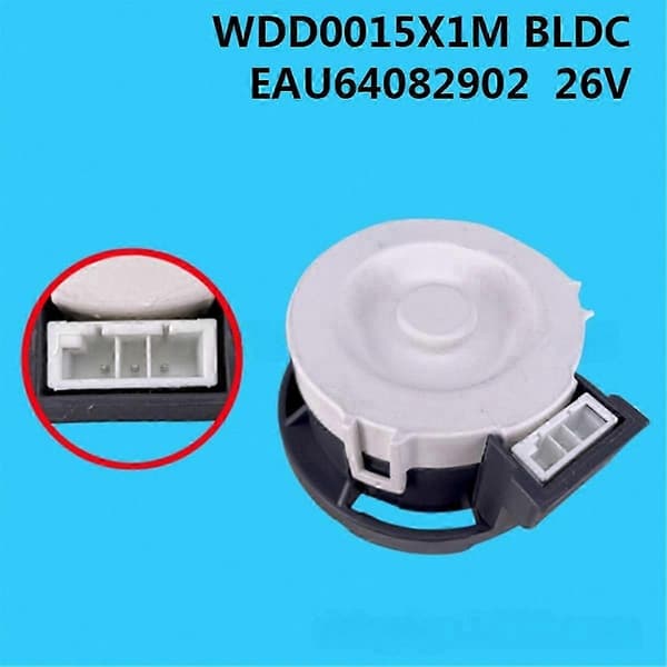 26V BLDC Afløbspumpemotor til LG Vaskemaskine Afløbsmontering Udskiftningsdel EAU64082902 WDD0015X1M