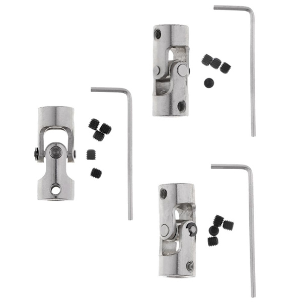 RC Båt Kardan Universal Kopplingar Universal Axelkontakt 5x8mm