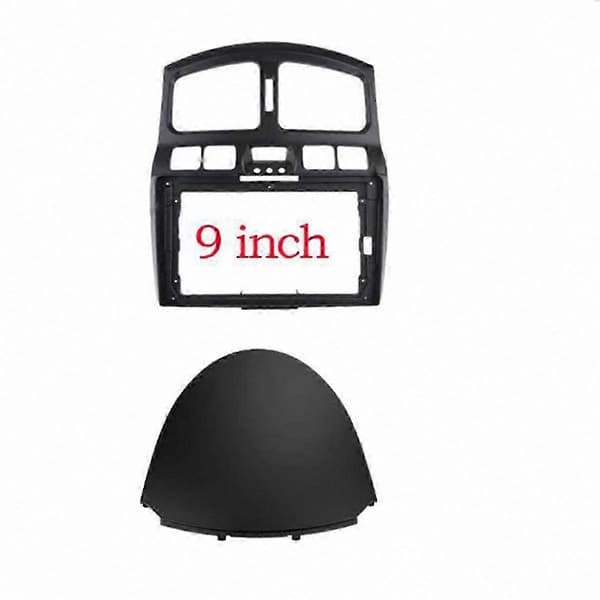 9\" Bil GPS Navigation Instrumentbræt Kit til 2002-2006 Modeller