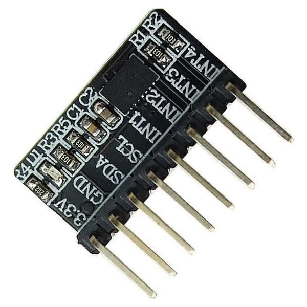 BMI088 6-akset bevægelsessensormodul I2C-kommunikation til STM32/Arduino/ESP32/Raspberry Pi 3D-accelerometer gyroskop
