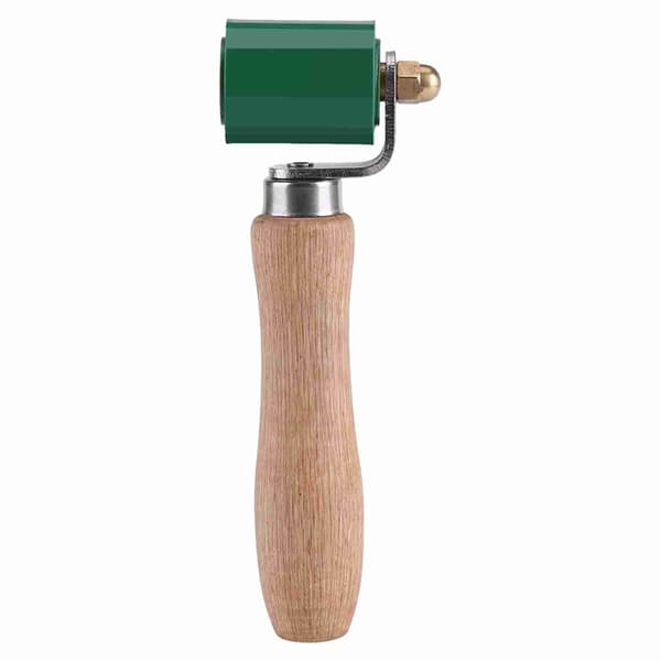 [RM]40mm Silicone High Temperature Resistant Seam Pressure Roller Roofing PVC Welding Tool Hand Roller Pressure Roller Welding Roller Hand Pressure