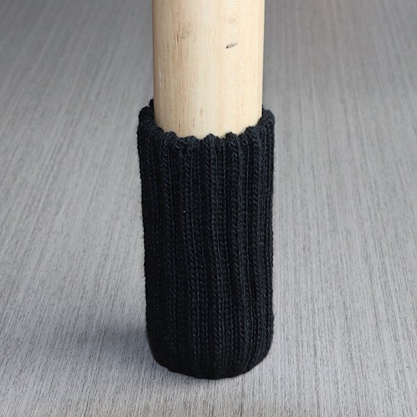 [RM]24 st. stolsockor för stolsben, möbelfiltsockor