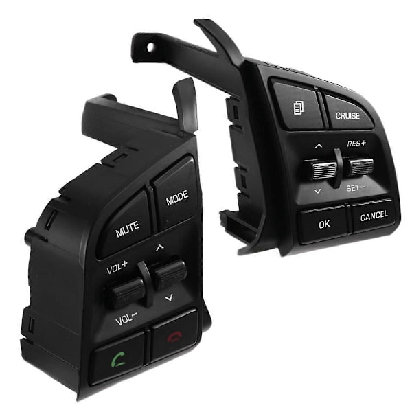 [RM]Steering Wheel Cruise Control Remote Volume Button Switch 96710-D3500 96720-D3200 for 2015-2019
