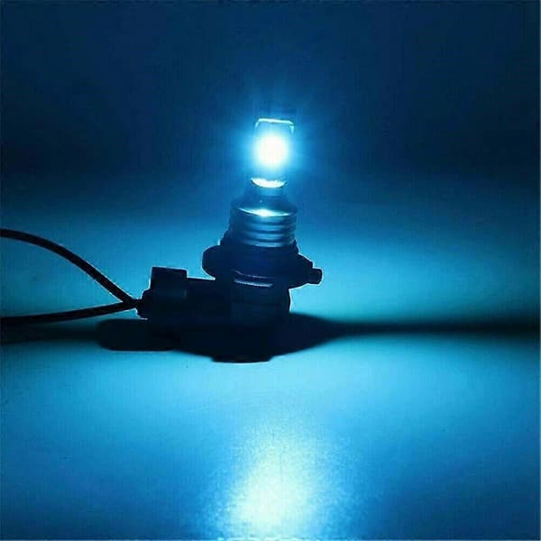 H9 LED-frontlyspærer 8000LM for overlegen veibelysning