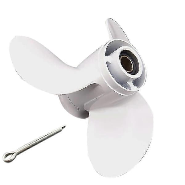Udenbords propel til 20 hk 25 hk 9 7/8X12 bådmotor, 3 blade 10 spline White