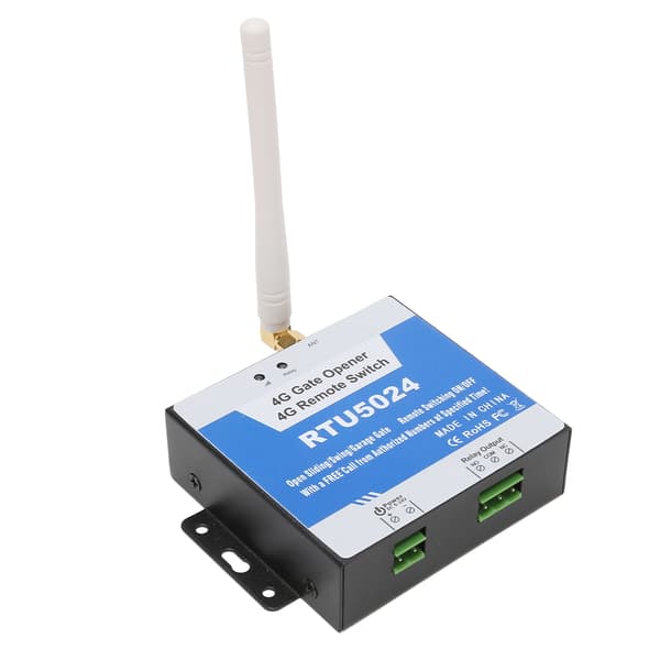 GSM Gate Opener RTU5024 4G SMS Smart Alarm Smart ID Recognition WiFi Remote Control GSM Remote Control for Gate Opener