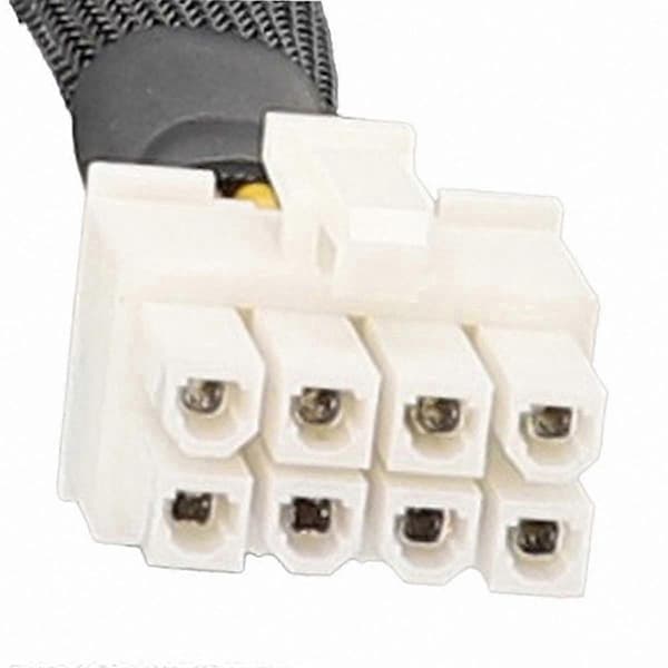 10PIN til 8PIN GPU strømadapterkabel til ProLiant DL380 Gen9 server Black Yellow