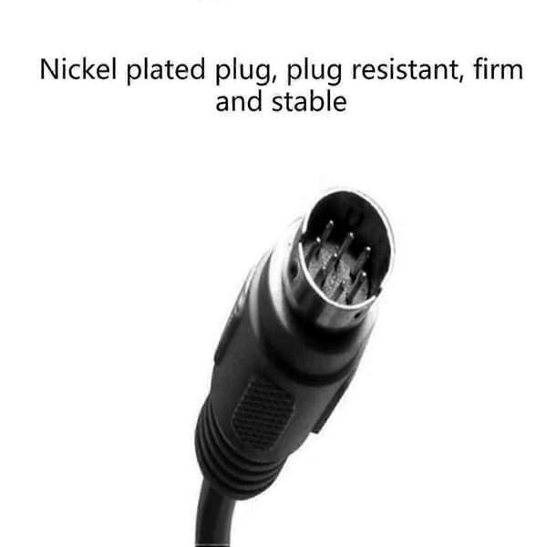 USBACAB230 for PLS-programmeringskabel EX ES EH EN-serien Kabel USB-ACAB230 PLS USB2.0 til RS232-adapter Svart