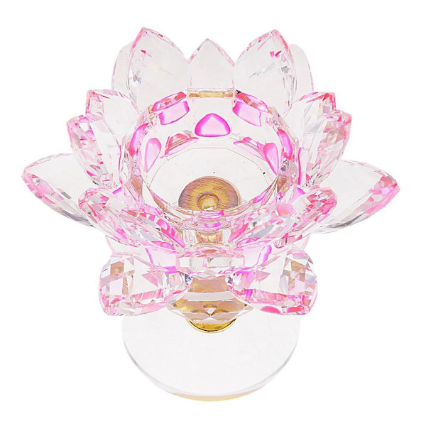 Lotus Kristall Ljushållare