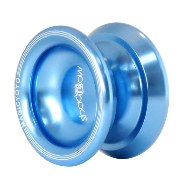 Cool Professional T8 Alloy Kullager YoYo Gauge Kid Toys Blue Toy
