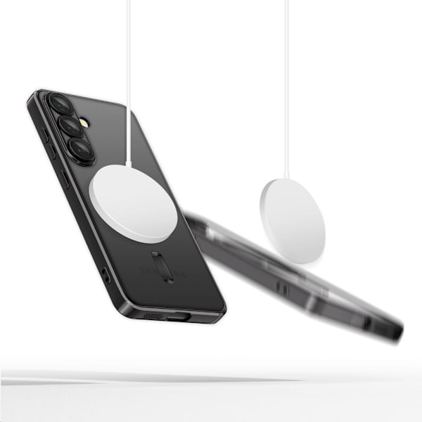 Tech-Protect Galaxy S25 Cover MagSafe MagFlex Shiny Black[RM] 60