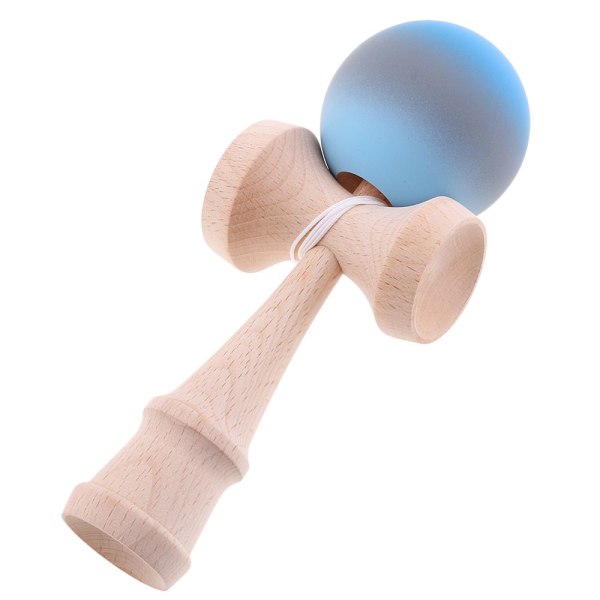 Traditionell Japansk Kendama Pedagogiskt Spel Skicklig Boll Träleksak C