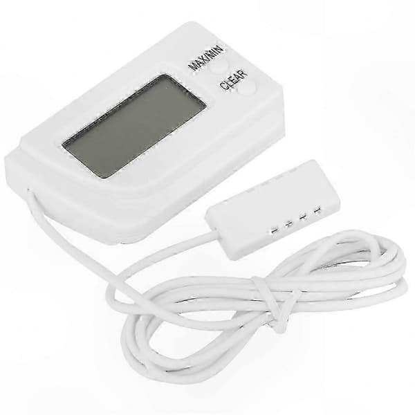 LCD Display Æg Inkubator Termometer med Fjernsensor Hygrometer til Digital Overvågning
