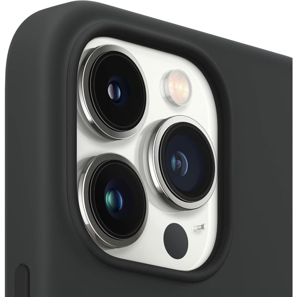 [RM]Apple Silikonecover med MagSafe (til iPhone 13 Pro Max) Midnat