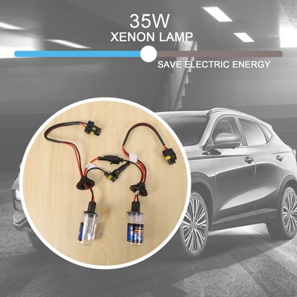 [RM]2 x H7 HID Xenon -ajovalopolttimo 35W 6000K