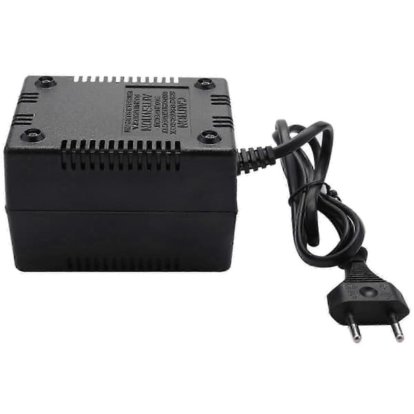 EU-kontakt nedspänning 220/240V transformatoromvandlare till 110/120V Edition 0118.