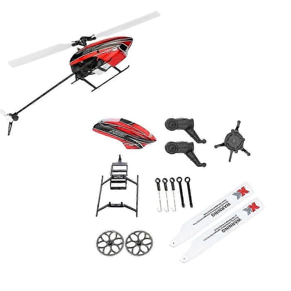 [RM]RC Helikopter Tilbehørssæt til XK K110S RC Helikopter Opgraderingsdele