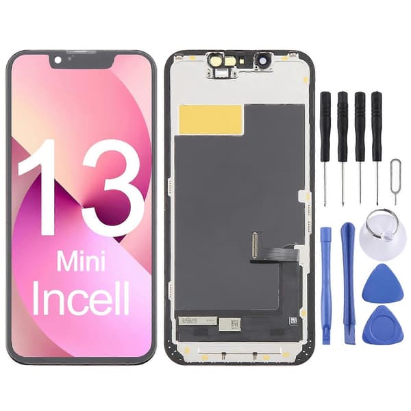 [RM]HD Incell LCD-skærm - Perfekt For iPhone 13 mini(Incell)