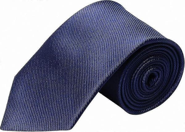Satin Polyester Slips til Mænd - Ensfarvet Design til Bryllupper eller Arbejdsgaver