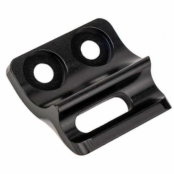 Röd cykelväxelhängare i aluminiumlegering