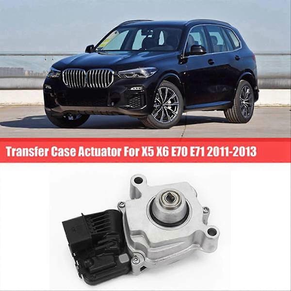 Langsgående drejningsmomentmodul fordelergearkasseaktuator til BMW X5 X6 E70 Silver