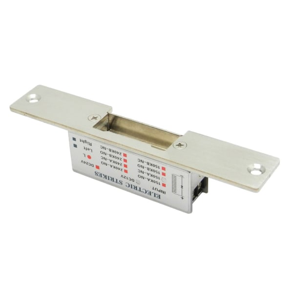 12V Elektriskt Dörrlås 6# Felsäkert Elektriskt Säkerhetslås NO Läge
