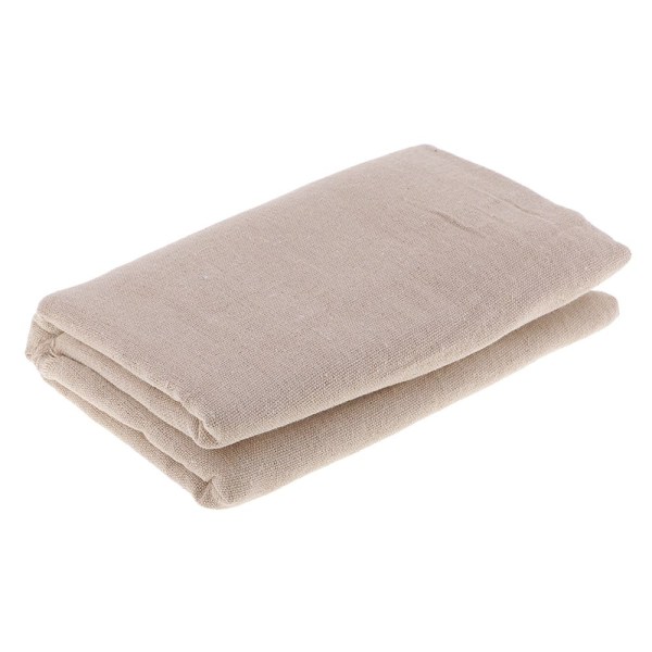 Grått Lappverk Metervara Polyester Linne Tyg Möbeltyg Sömnadsmaterial