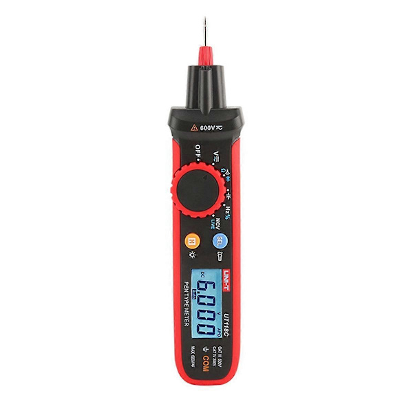 [RM]UT118C Pen Type Meter Digital 600V DC AC Voltmeter