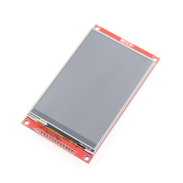 2 sæt 4,0 tommer SPI TFT LCD Touch Panel seriel port displaymodul ST7796S ST7796 driver 480x320 displayskærm Red