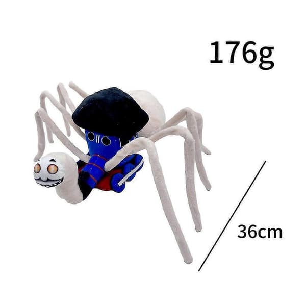 [RM]Choo Choo Charles Plysdyr, Horror Edderkoppejernbane Figur