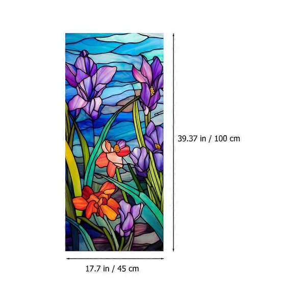 [RM]Vindusfilm Statisk Klebende for Dekor PVC Materiale
