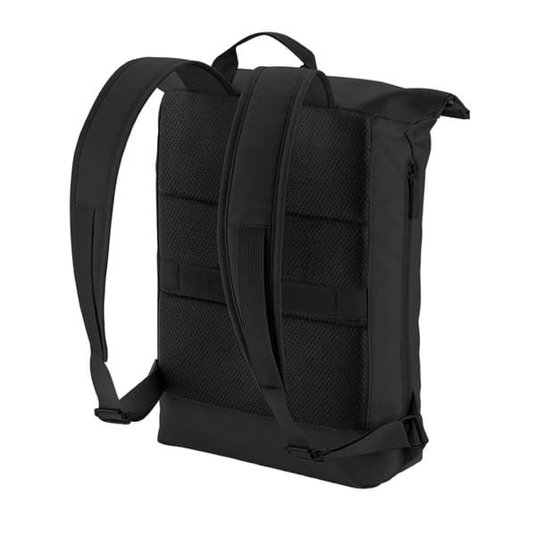 [RM]Bagbase Simplicity Lite Roll Top Ryggsekk One Size Svart Svart Black One Size
