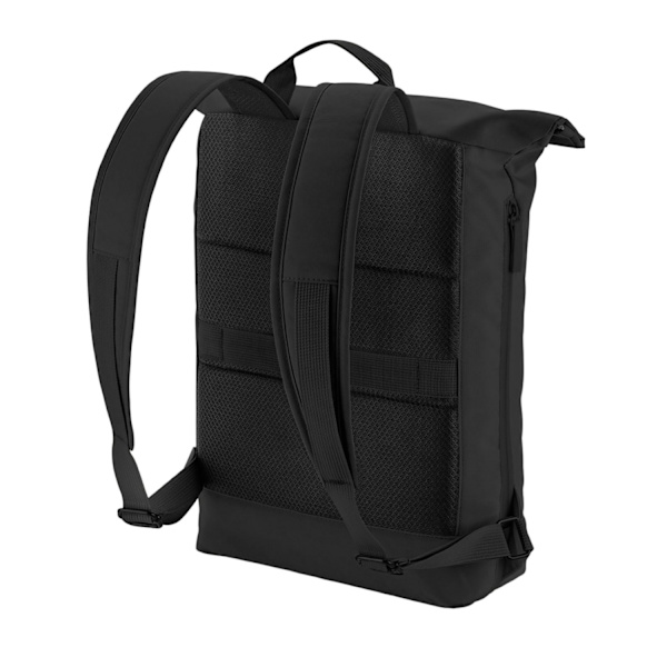 [RM]Bagbase Simplicity Lite Roll Top Rygsæk One Size Sort Sort Black One Size