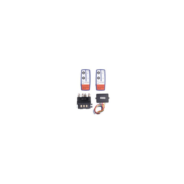 [RM]12V 250A Industrial Winch Relay Remote Control Relay Contactor Switch for ATV UTV 2000 to 5000lbs Winch with 6 Protective Caps Ovsor