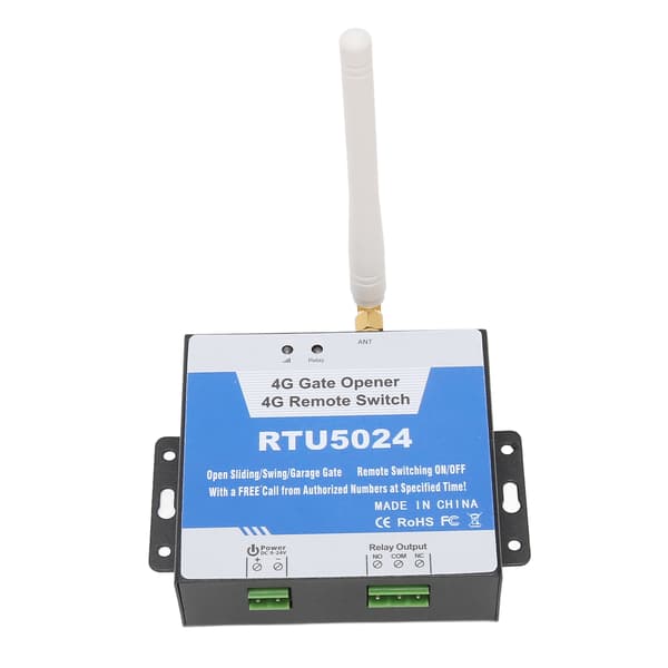 GSM Gate Opener RTU5024 4G SMS Smart Alarm Smart ID Recognition WiFi Remote Control GSM Remote Control for Gate Opener