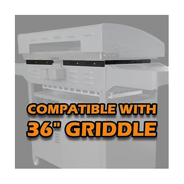[RM]Windscreen for Blackstone 36-inch griddle, griddle accessories for Blackstone grill, windscreens Pro