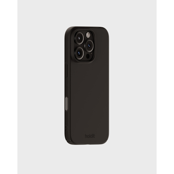 held iPhone 16 Pro Max Mobilskal Slim Svart 50
