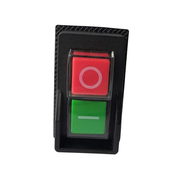 [RM]KJD17 220V 5-Pin Electromagnetic Push Button Switch for Garden Equipment